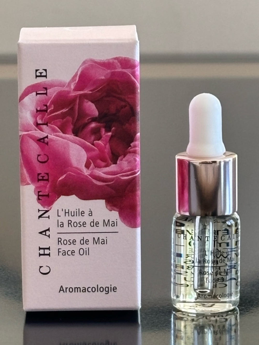 Chantecaille Rose de Mai Face Oil Mini